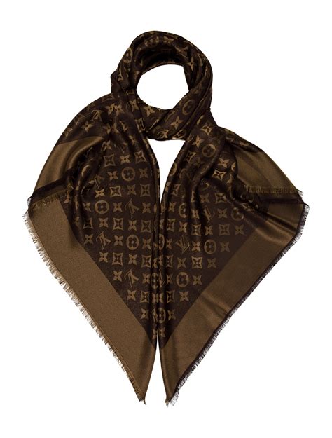 louis vuitton monogram shawl